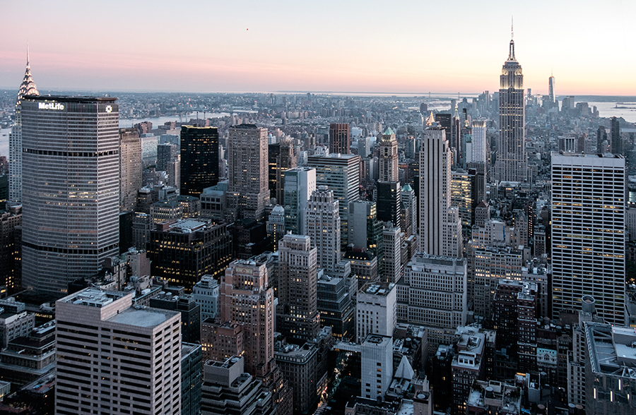 Nueva York, capital del imperio occidental contemporáneo. Octubre 2015