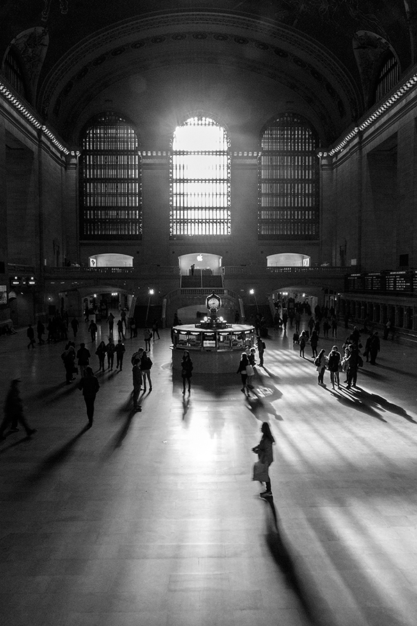 La estación. NYC octubre 2015