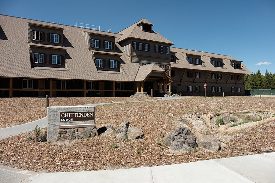 Yellowstone Canyon Lodge, junio 2016