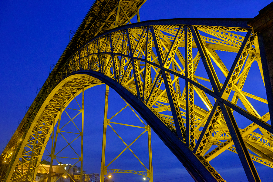 Puente Luis I, Oporto octubre 2016