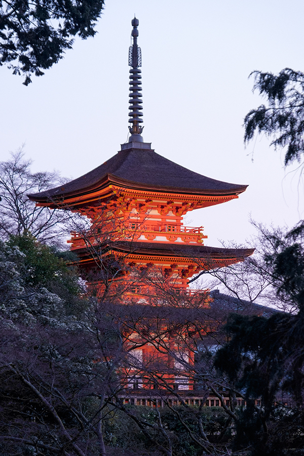 Pagoda Koyasu, Kioto abril 2017