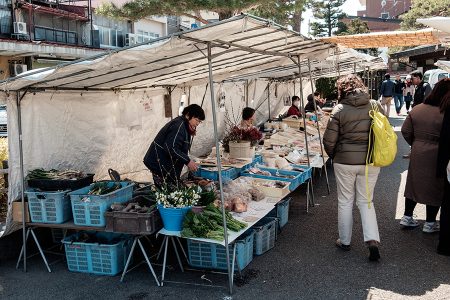 Mercado Takayama, abril 2017