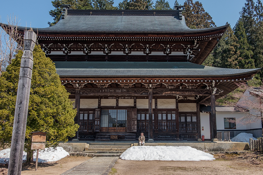 Templo Soyuuji, Takayama abril 2017