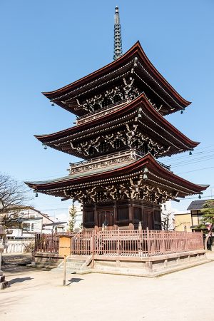 Pagoda Hida Kokubunji, Takayama abril 2017