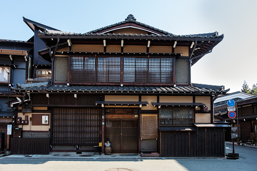 Arquitectura tradicional, Takayama, abril 2017