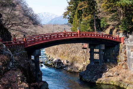 Puente Shinkyo, Nikko, abril 2017
