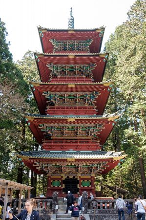 Pagoda Toshogu Nikko abril 2017