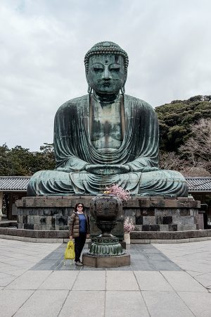 Gran Buda Kamakura abril 2017