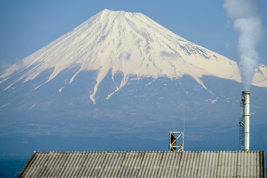 Monte Fuji, abril 2017