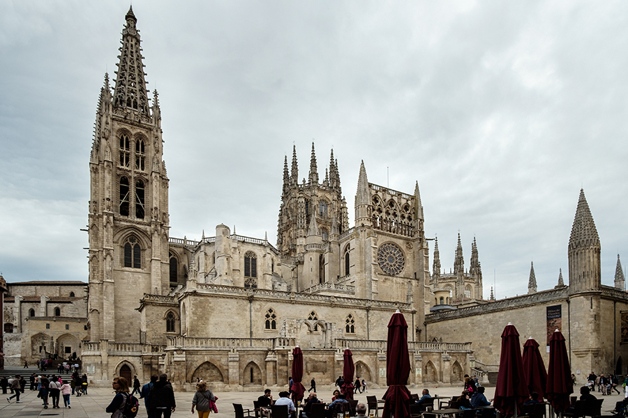 Catedral, Burgos mayo 2018