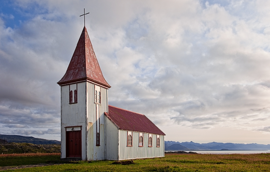 Iglesia de Hellnar. Islandia agosto 2018