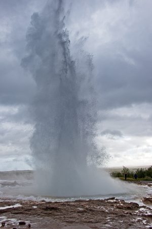 Strokkur III, Islandia septiembre 2018