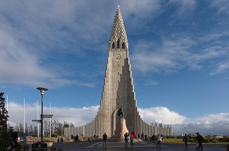 Hallgrímskirkja, Islandia septiembre 2018