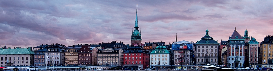 Estocolmo, julio 2018