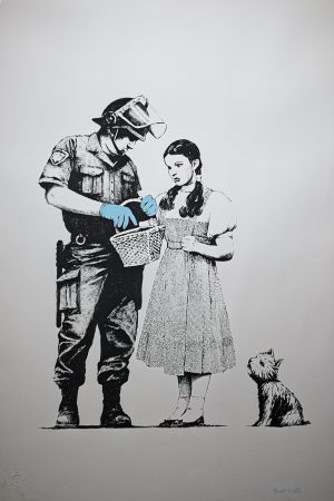 Banksy, Madrid marzo 2019