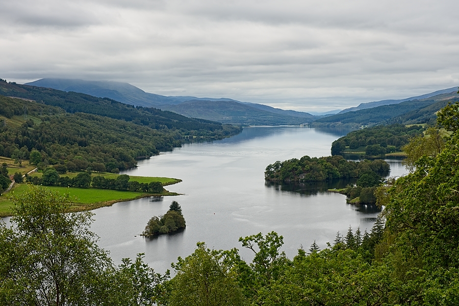 Loch Tummel, Queen's View septiembre 2019