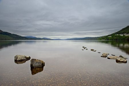 Loch Rannoch, septiembre 2019