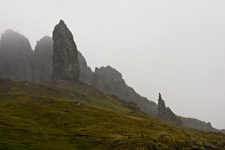 The Old Man of Storr, Skye, septiembre 2019