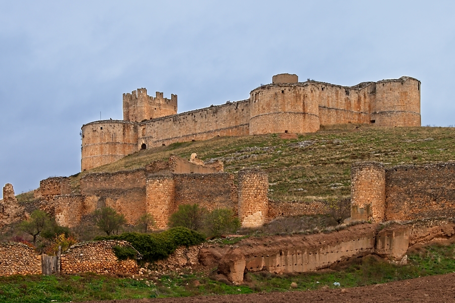 Castillo de Berlanga de Duero, noviembre 2019