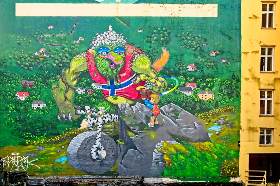 'Trol', Bergen febrero 2020