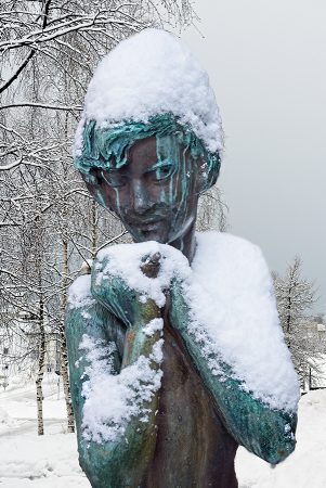 Frio, Tromsø, febrero 2020