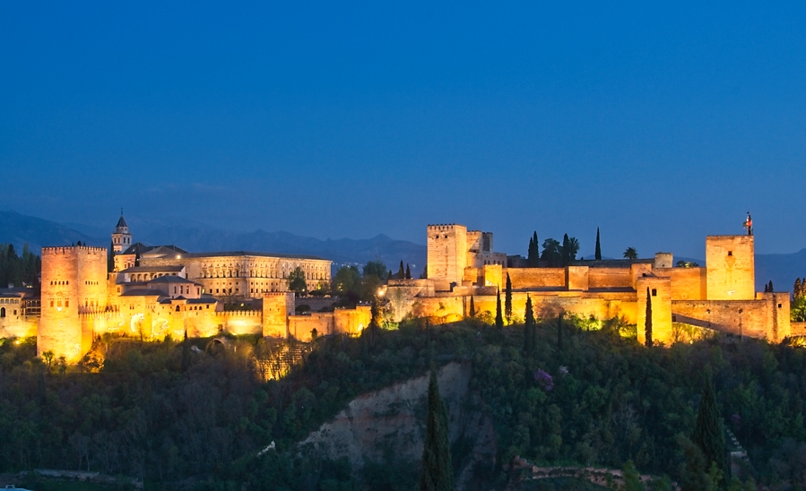 La Alhambra, Granada abril 2014