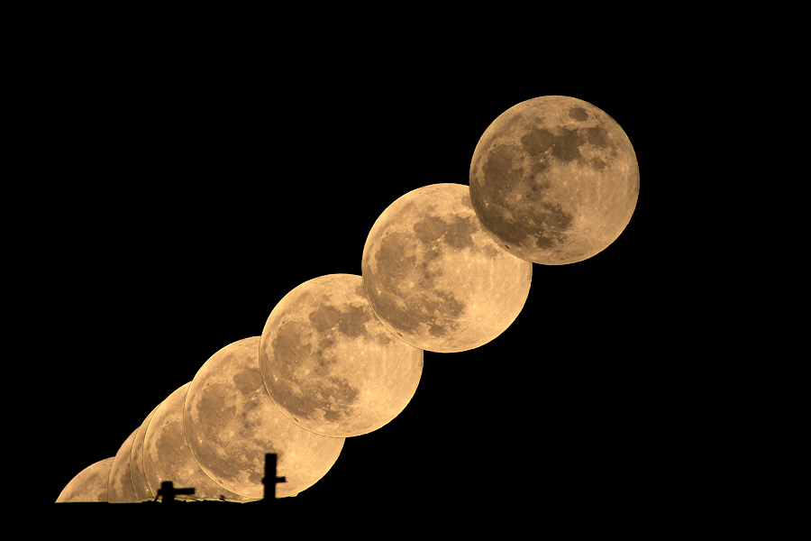 Luna llena 5 de junio de 2020