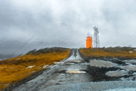 Faro de Hvalnes, Islandia marzo 2022
