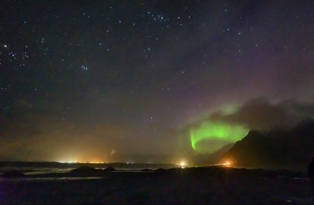Aurora Stokksnes, Islandia marzo 2022