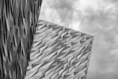 Museo Titanic, Belfast, Irlanda julio 2022