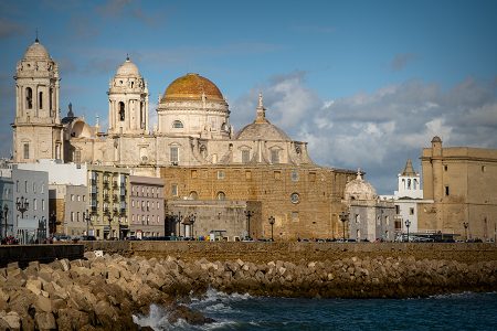 Catedral, Cádiz, abril 2022