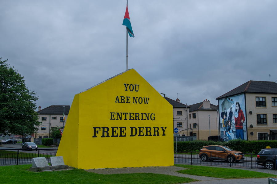 Free Derry, julio 2022