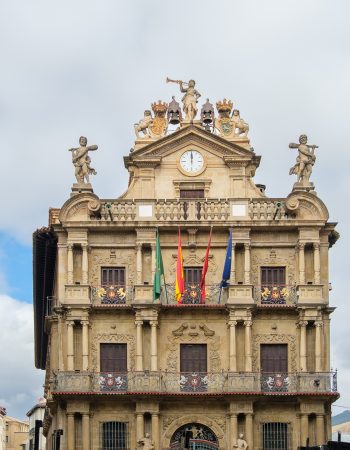Ayuntamiento de Pamplona, septiembre 2023
