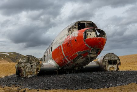 DC-3 Eyvindarholt, Islandia marzo 2024