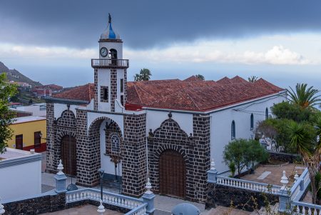 Iglesia de Valverde, El Hierro, mayo 2024