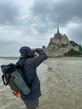 Bahía del Monte Saint-Michel, junio 2024, foto por Garnaven