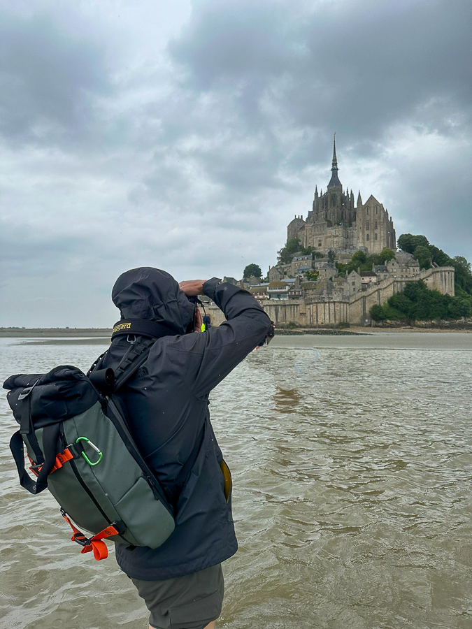 Bahía del Monte Saint-Michel, junio 2024, foto por Garnaven