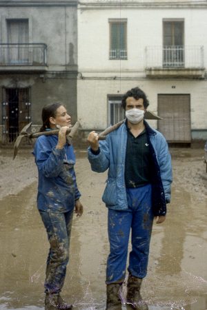 Pepa y Juan Lázaro, Gabarda, octubre de 1982