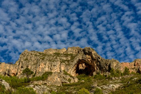 Sierra de Mondúver, diciembre 2024