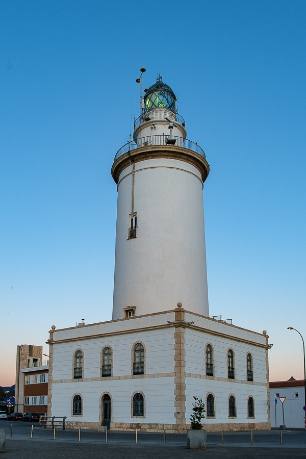 La Farola, Málaga, enero 2025