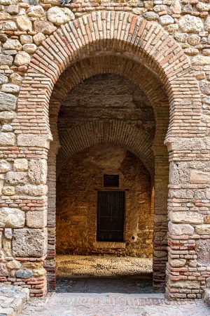 Alcazaba, Málaga, enero 2025