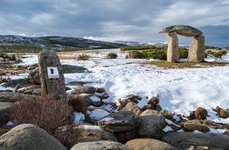 Nacimiento del rio Tormes, febrero 2025