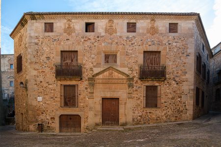 Palacio, Cáceres febrero 2025