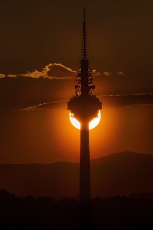 Sol y pirulí. Madrid, abril 2025