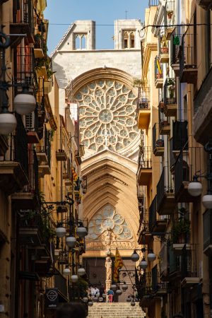 Tarragona catedral , mayo 2025