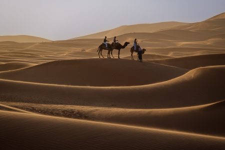 Erg Chebbi, abril 2025