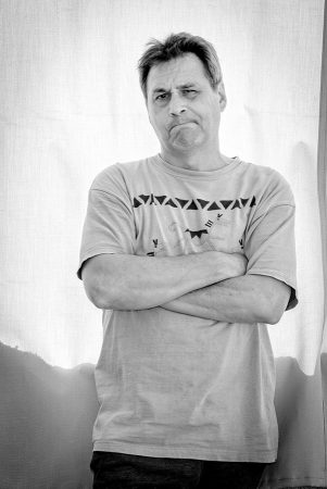Autorretrato IV, agosto 2025