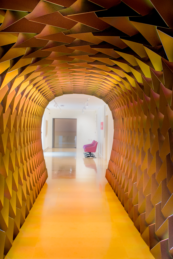 Túnel, Olafur Eliasson, agosto 2025
