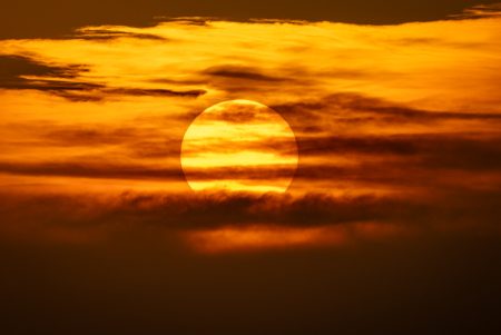 Sol, calor, agosto 2025