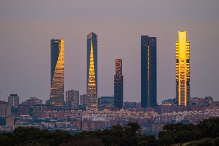 5 Torres, Madrid, septiembre 2025